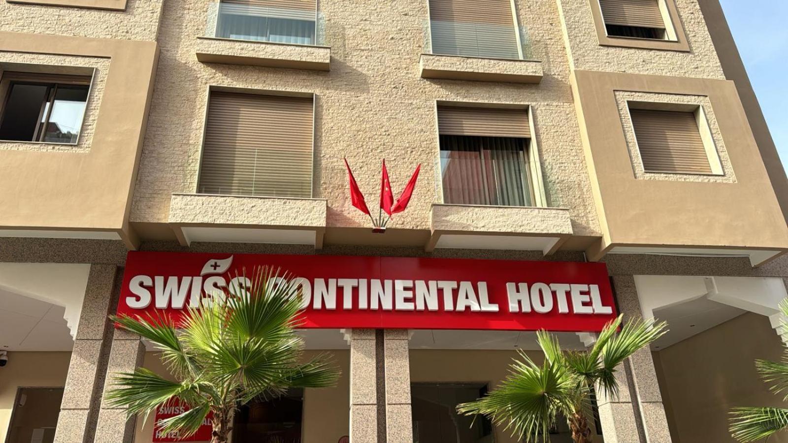 Swiss Continental Hotel Μαρακές Εξωτερικό φωτογραφία