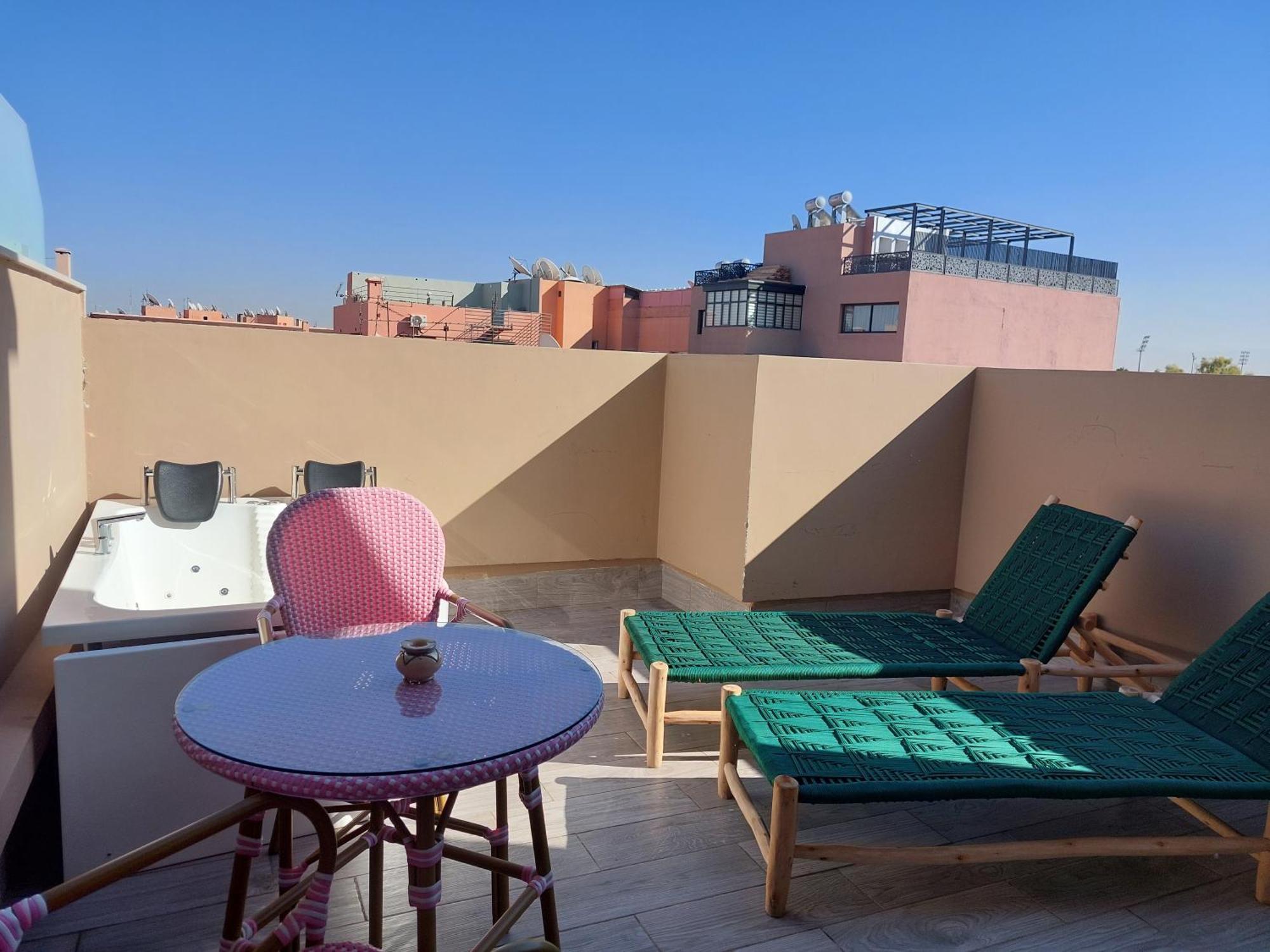 Swiss Continental Hotel Μαρακές Εξωτερικό φωτογραφία