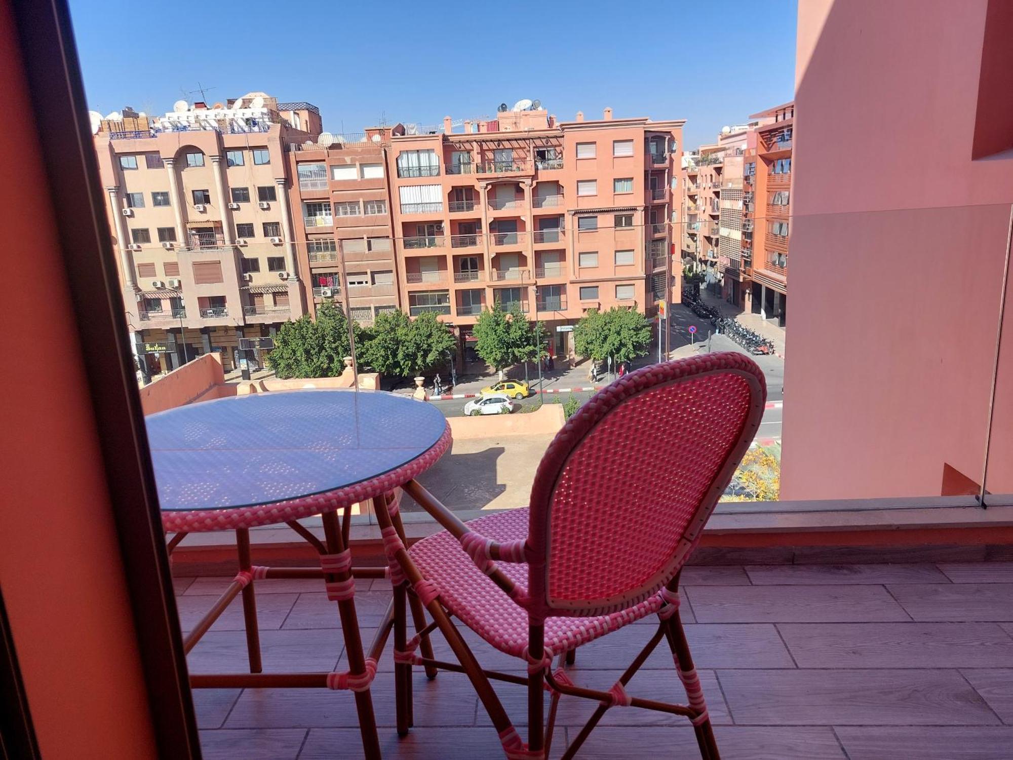 Swiss Continental Hotel Μαρακές Εξωτερικό φωτογραφία